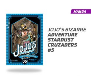 Jojos Bizarre Adventure Stardust Crusaders número 5