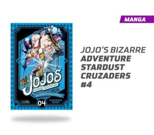 Jojos Bizarre Adventure Stardust Crusaders número 4