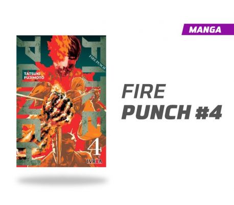 Fire Punch número 4 Fire Punch número 4
