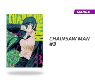 Chainsaw man número 3 