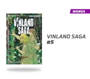 Vinland Saga número 5