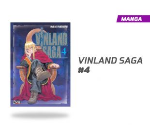 Vinland Saga número 4