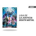 Liga de la Justicia Death Metal