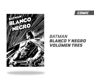 Batman Blanco y Negro Vol 3