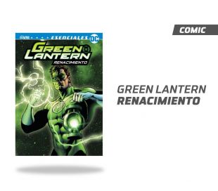 Green Lanter Renacimiento (ovnipress)