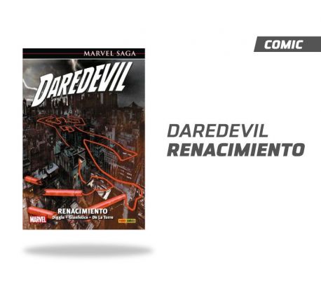 Daredevil Renacimiento Daredevil Renacimiento