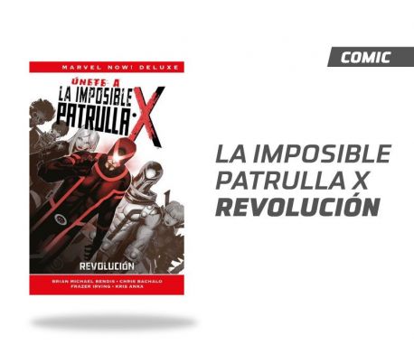 La Nueva Patrulla X Revolución La Nueva Patrulla X Revolución