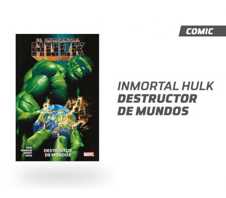 El Inmortal Hulk Vol. 5 Destructor de mundos El Inmortal Hulk Vol. 5 Destructor de mundos