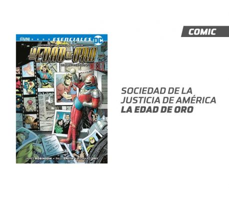 Sociedad Justicia de América La Edad de Oro Edición Absoluta Sociedad Justicia de América La Edad de Oro Edición Absoluta