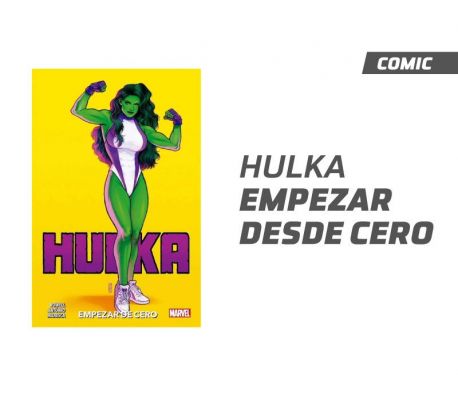 Hulka Vol 1 Empezar de Cero