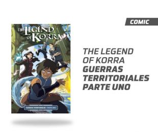 Avatar The Legend of Korra Guerras Territoriales parte 1