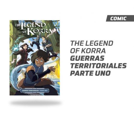 Avatar The Legend of Korra Guerras Territoriales parte 1