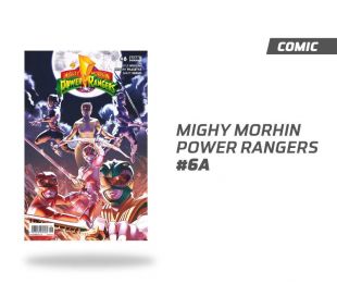 Mighty Morphin Powers Rangers número 6 portada A