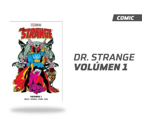 Dr Strange Deluxe Vol 1 (Smash)