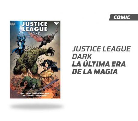Justice League Dark La última era de la magia (Smash) Justice League Dark La última era de la magia (Smash)