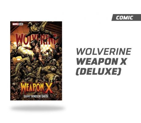 Weapon X (smash) Weapon X (smash)
