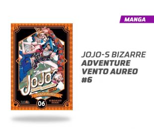 Jojos Bizarre Adventure Vento Aureo número 6