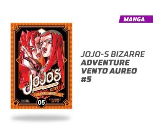 Jojos Bizarre Adventure Vento Aureo número 5