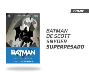 Batman Volumen 5 Superpesado