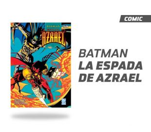 Batman La Espada de Azrael