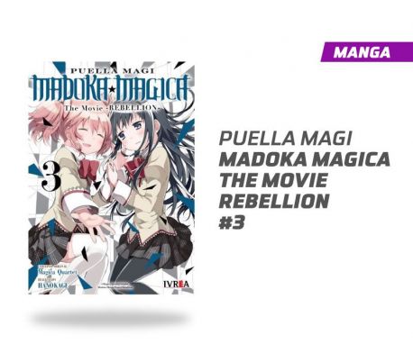 Madoka Magica The Movie Rebellion número 3 Madoka Magica The Movie Rebellion número 3