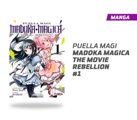 Madoka Magica The Movie Rebellion número 1 Madoka Magica The Movie Rebellion número 1