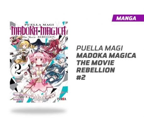 Madoka Magica The Movie Rebellion número 2 Madoka Magica The Movie Rebellion número 2
