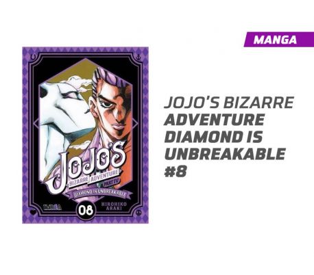 Jojos Bizarre Adventure Diamond Is Unbreakable número 8 Jojos Bizarre Adventure Diamond Is Unbreakable número 8