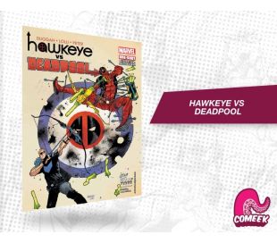 Hawkeye Vs Deadpool 