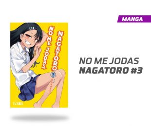 No me Jodas Nagatoro número 3