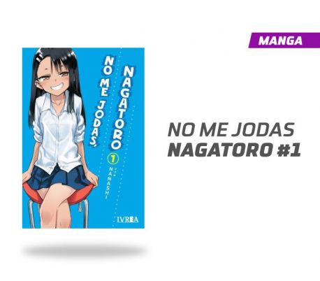No me Jodas Nagatoro número 1