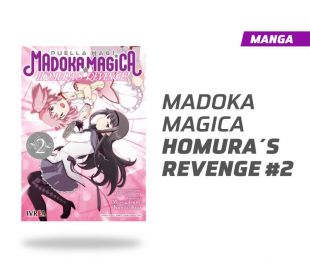 Madoka Magica Homura's Revenge número 2