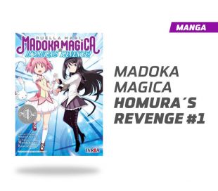 Madoka Magica Homura's Revenge número 1