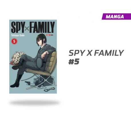 Spy x Family número 5