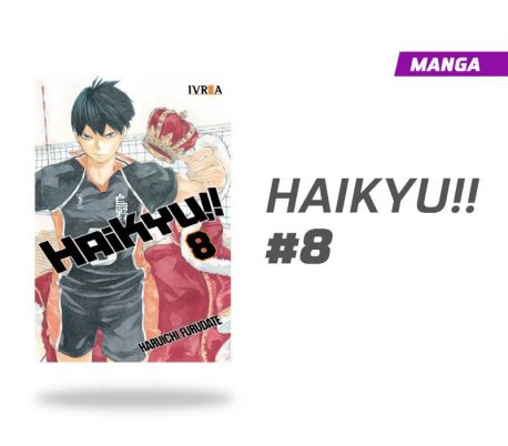 Haikyu número 8