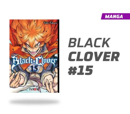Black Clover número 15