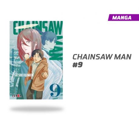 Chainsaw Man número 9 Chainsaw Man número 9