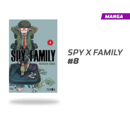 Spy x Family número 8 Spy x Family número 8