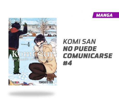 Komi-san no puede comunicarse número 4 Komi-san no puede comunicarse número 4