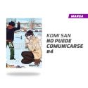 Komi-san no puede comunicarse número 4