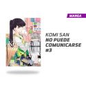 Komi-san no puede comunicarse número 3
