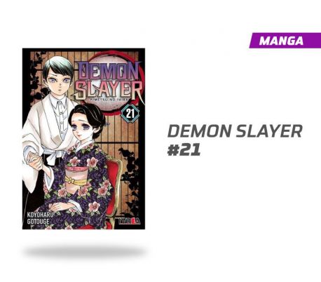 Kimetsu No Yaiba (Demon Slayer) número 21