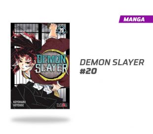 Kimetsu No Yaiba (Demon Slayer) número 20