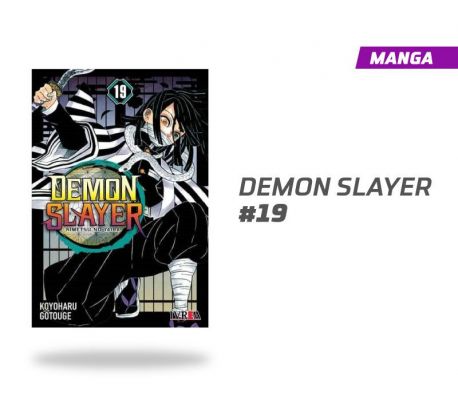 Kimetsu No Yaiba (Demon Slayer) número 19 Kimetsu No Yaiba (Demon Slayer) número 19