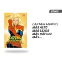 Capitana Marvel Más Alto Más Lejos Más Rápido (México)