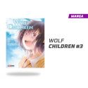 Wolf Children número 3