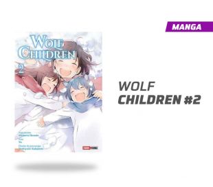 Wolf Children número 2
