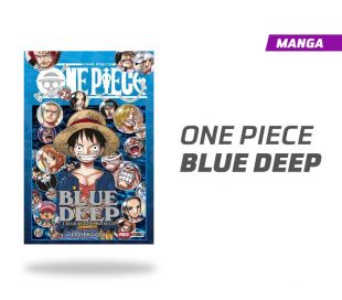 One Piece Blue Deep