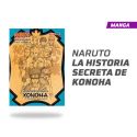 Naruto La Historia Secreta de Konoha Novela 