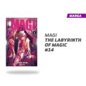 Magi The labyrinth of magic número 14